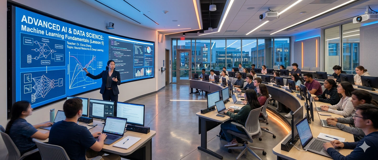 企業 AI 培訓教室